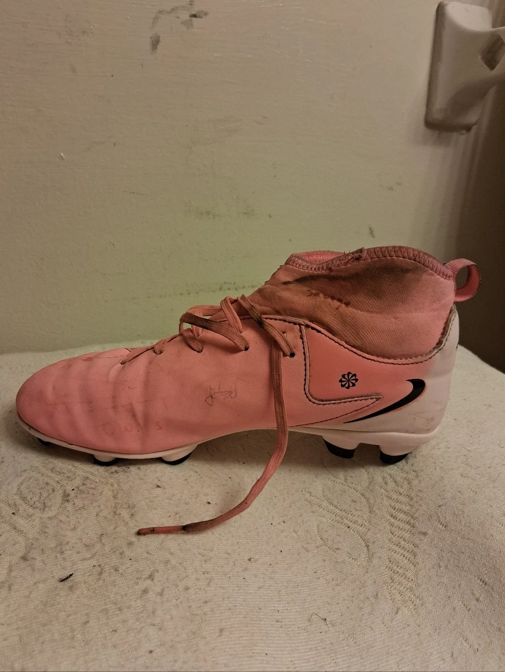 Nike pink gradient
